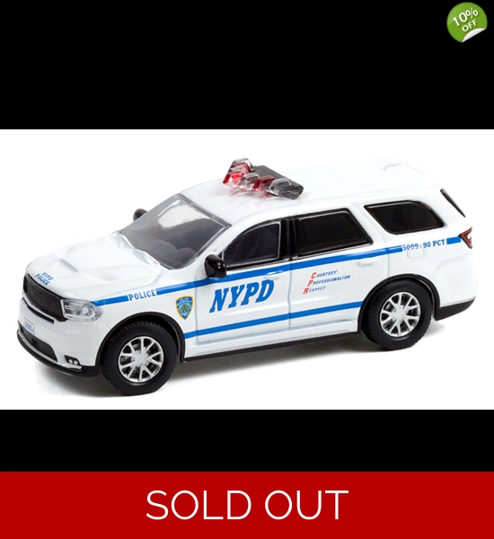 G.L. N.Y.P.D. 2019 Dodge Durango